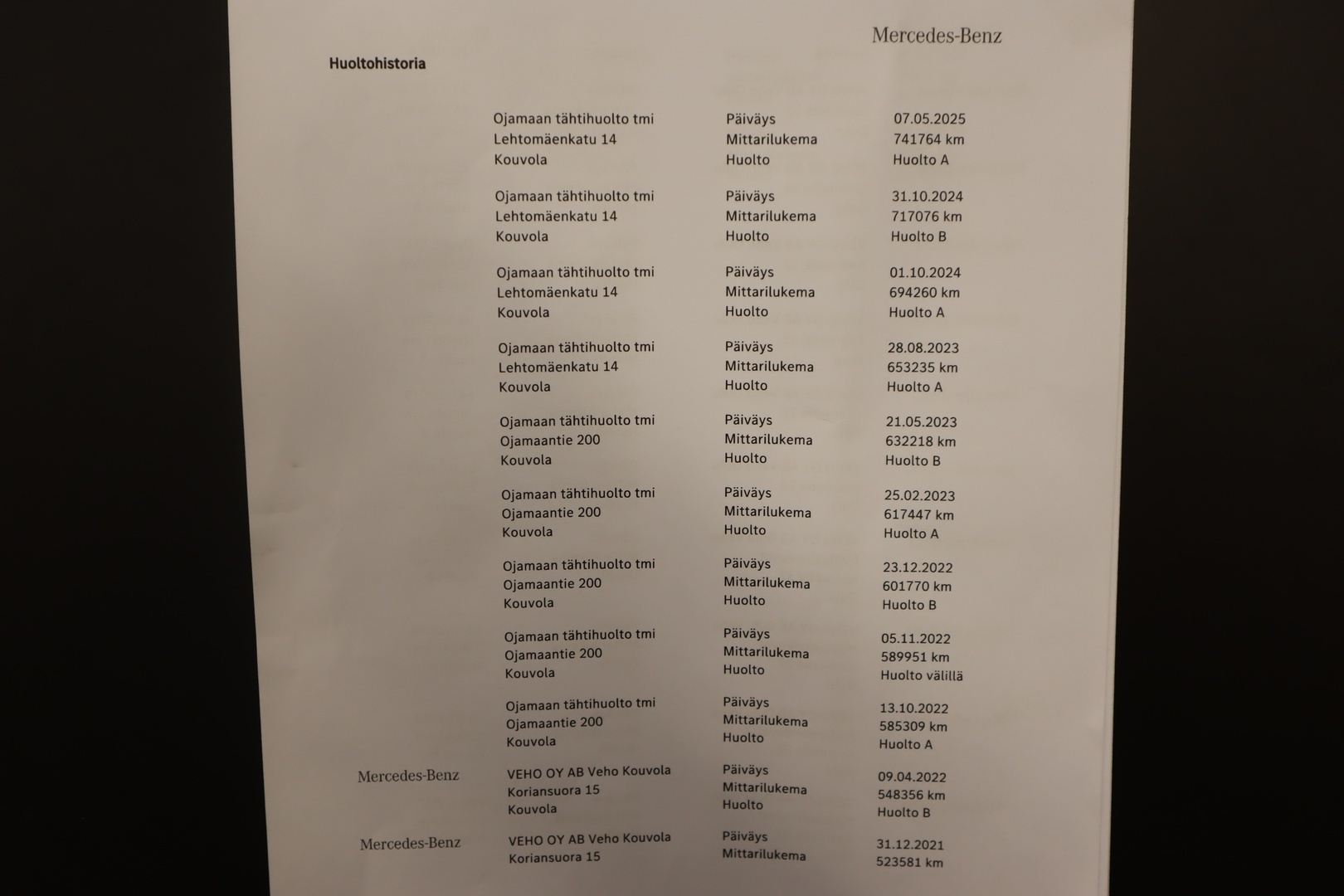 MERCEDES-BENZ Sprinter 2016