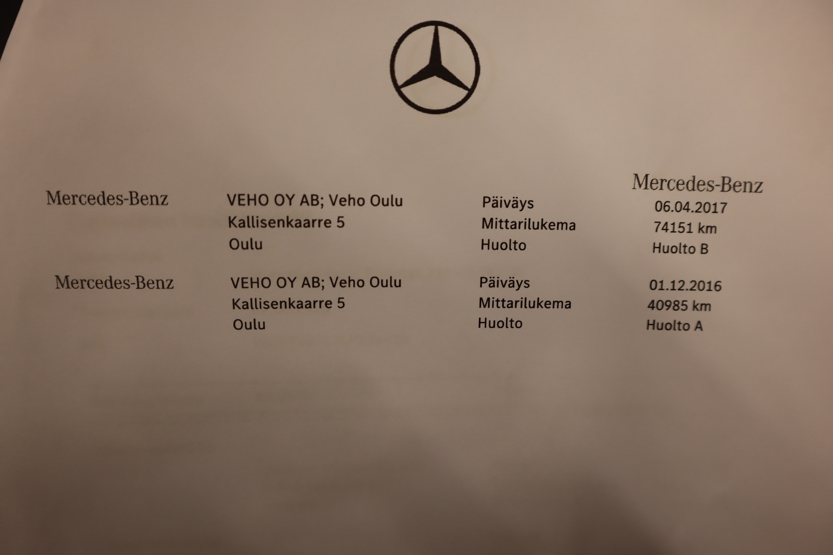 MERCEDES-BENZ Sprinter 2016