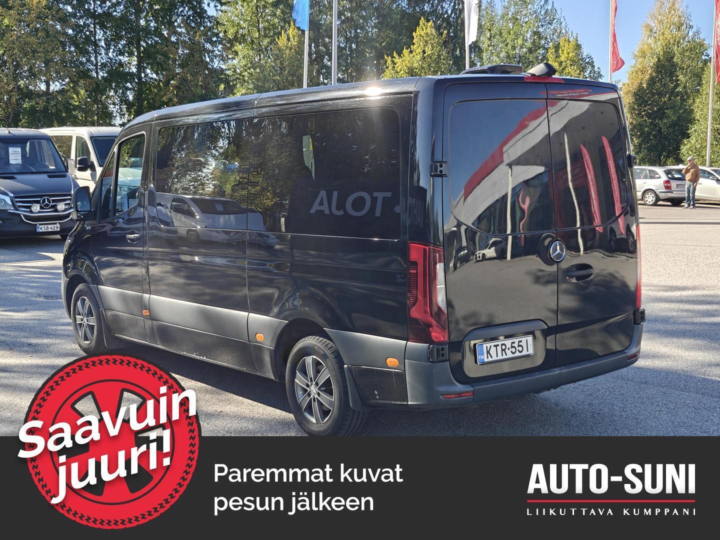 MERCEDES-BENZ Sprinter 2019