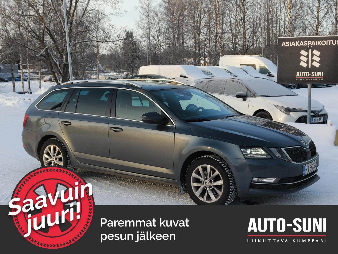 SKODA Octavia 2019
