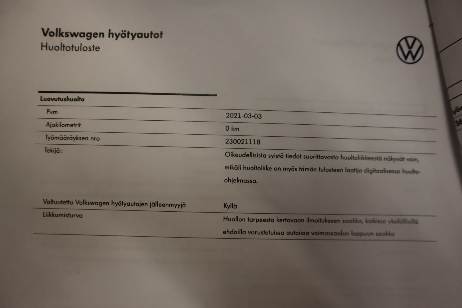 VOLKSWAGEN Crafter 2021