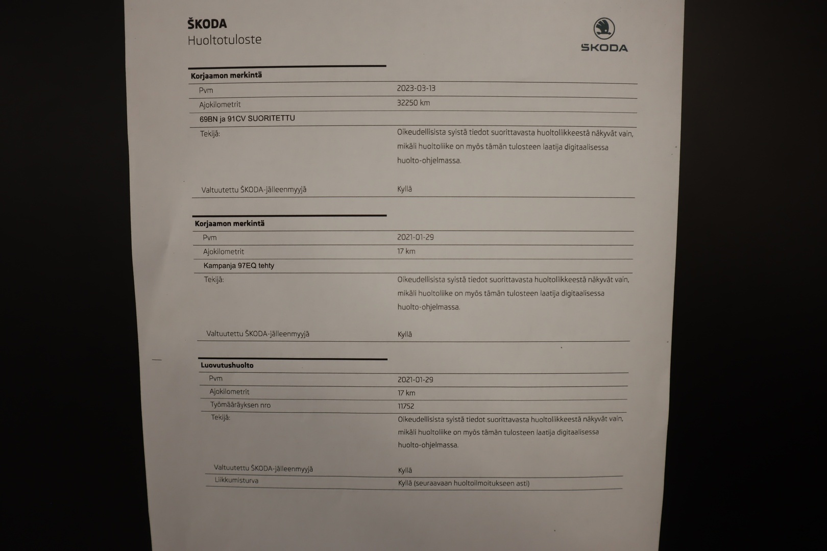 SKODA Octavia 2021
