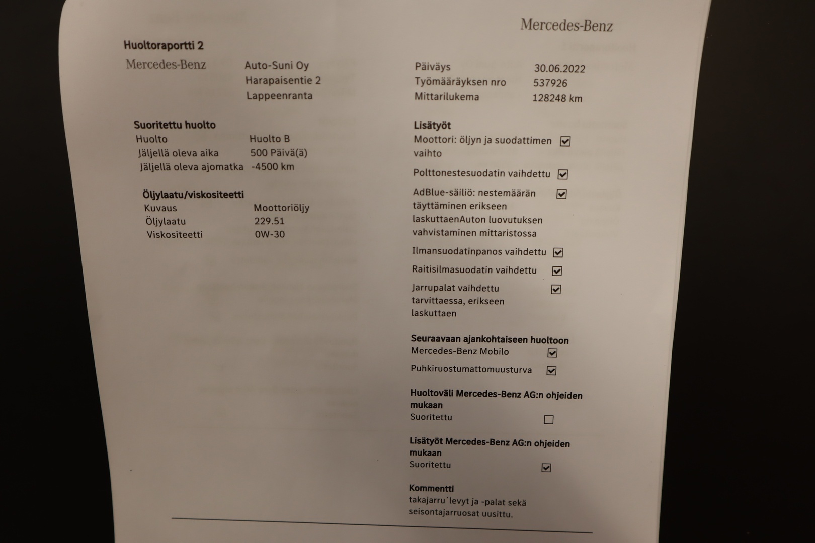 MERCEDES-BENZ Sprinter 2021