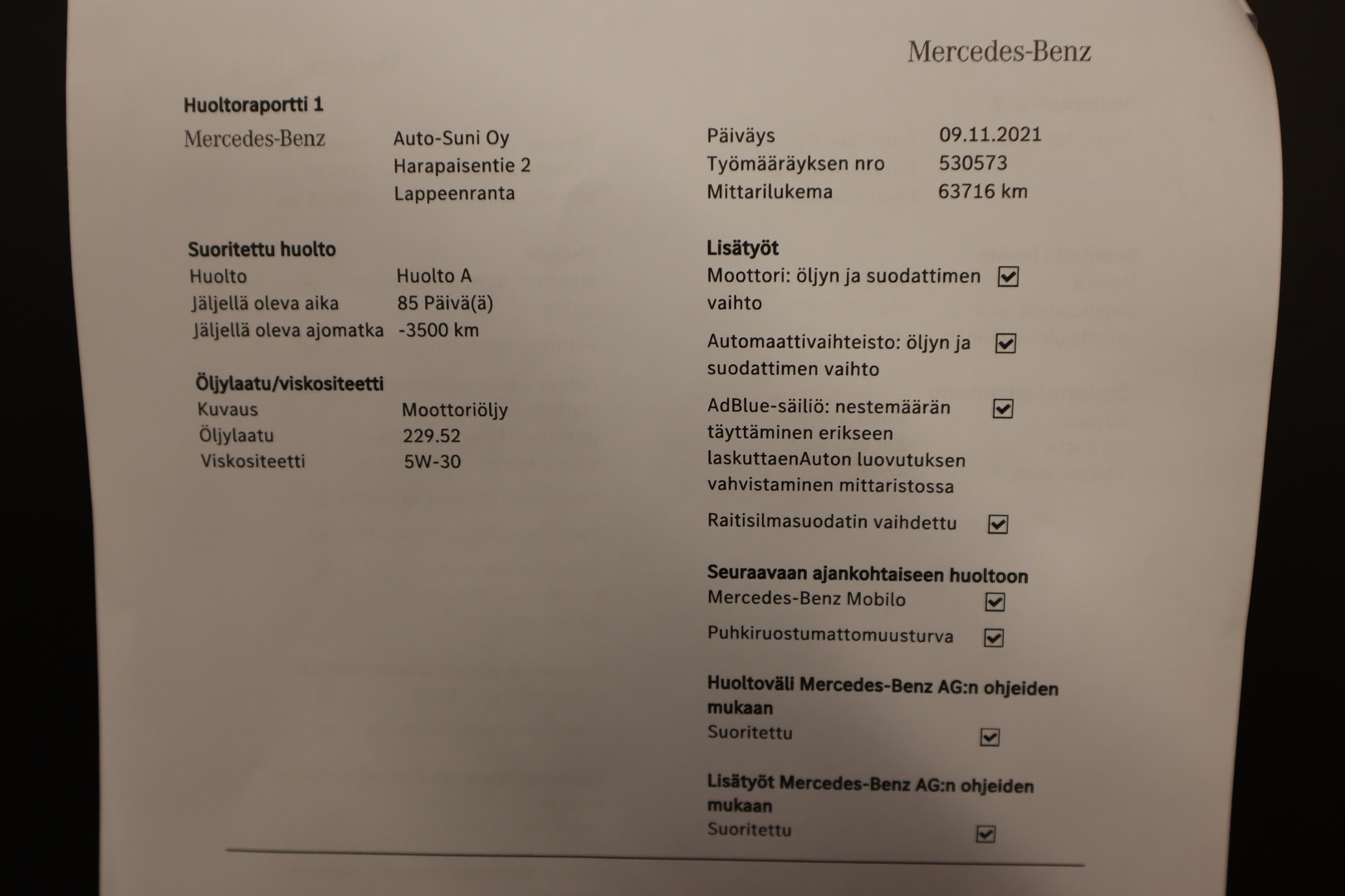 MERCEDES-BENZ Sprinter 2021