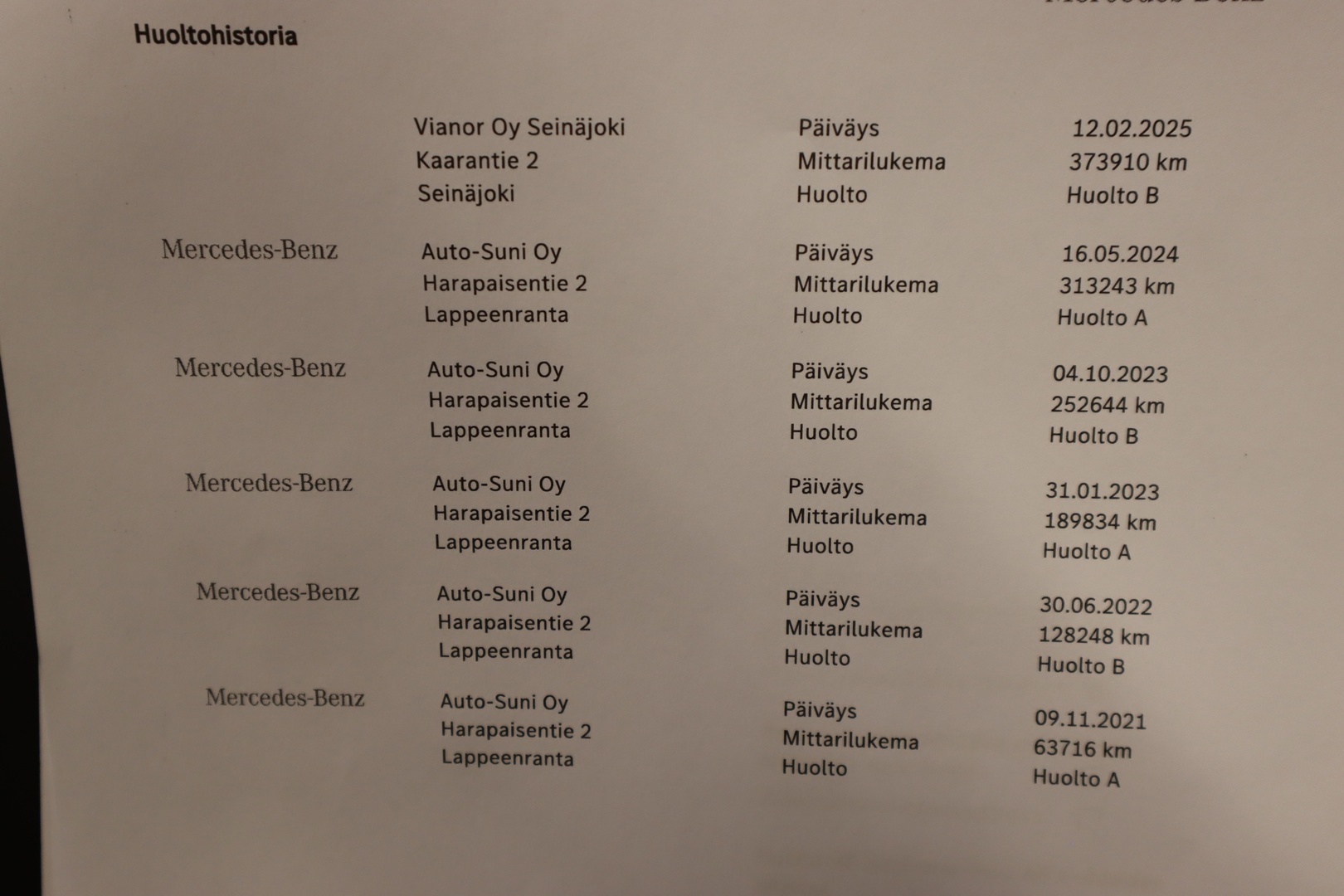 MERCEDES-BENZ Sprinter 2021