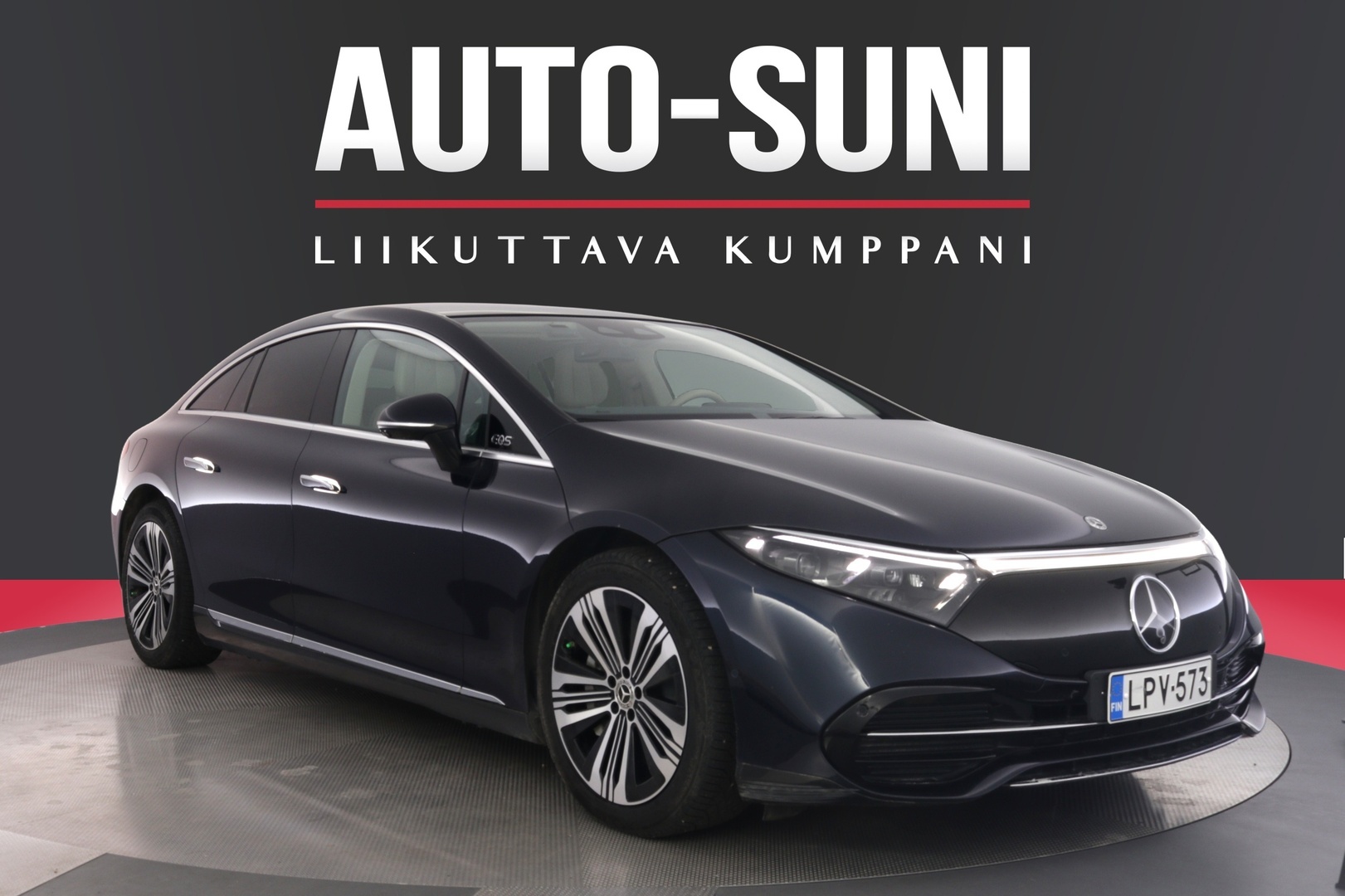 MERCEDES-BENZ EQS 2022