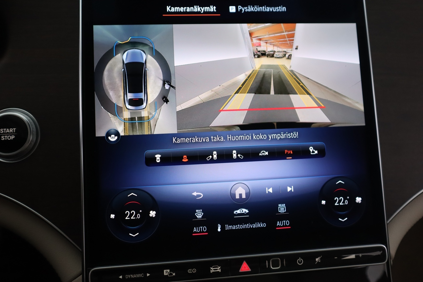 MERCEDES-BENZ EQS 2022