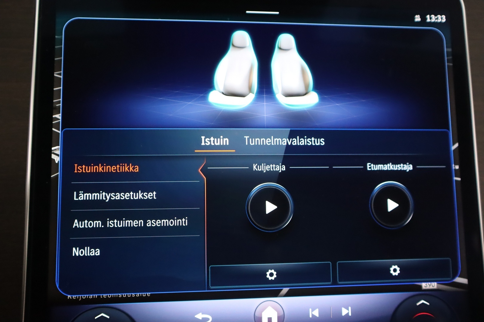 MERCEDES-BENZ EQS 2022