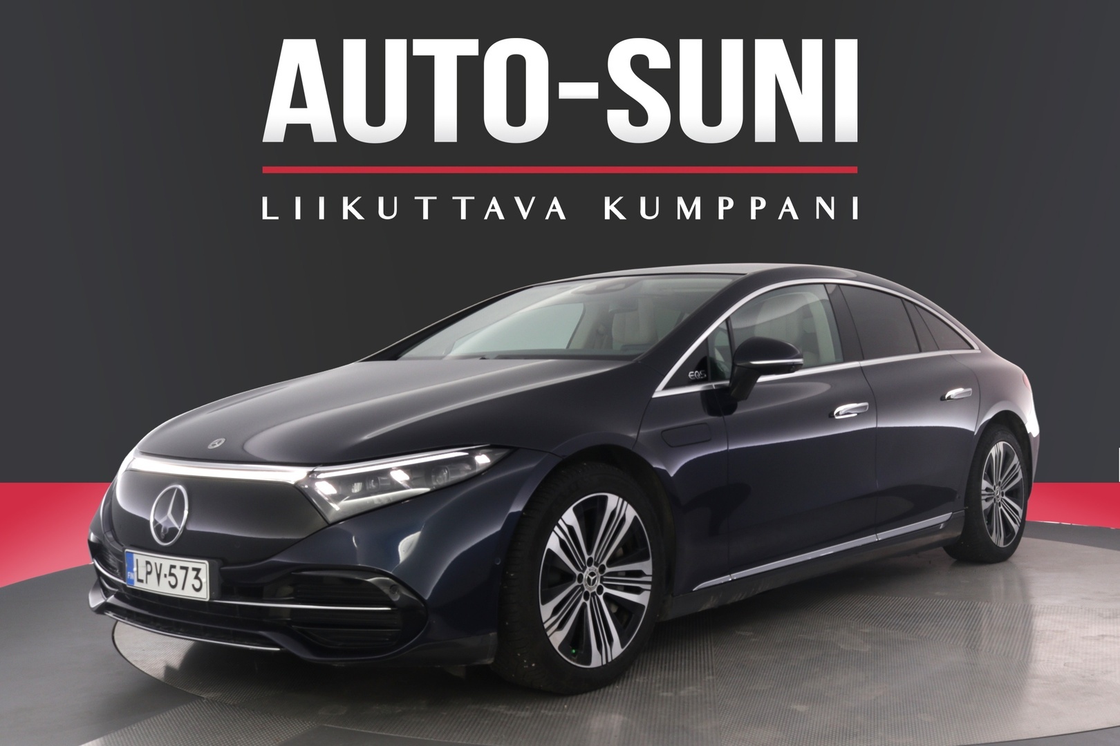 MERCEDES-BENZ EQS 2022