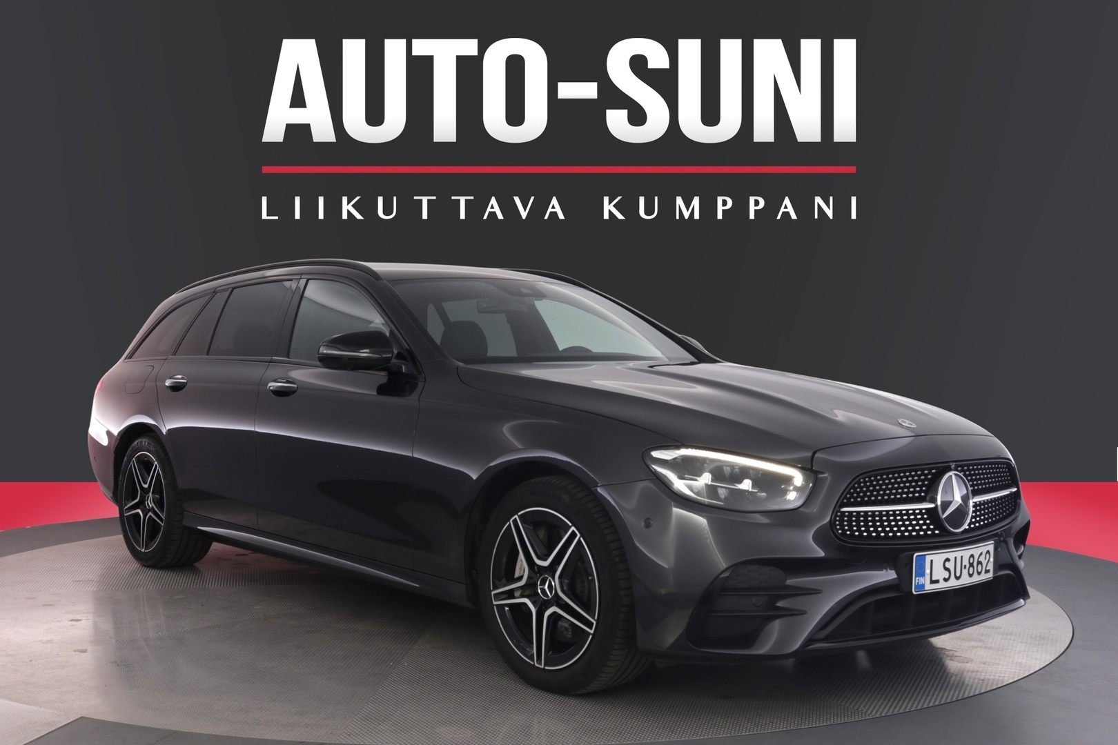 MERCEDES-BENZ E 2022