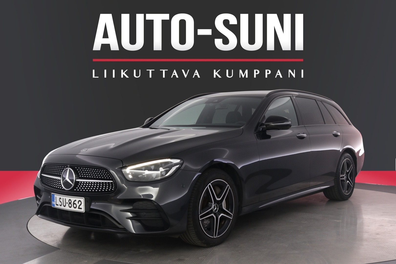 MERCEDES-BENZ E 2022