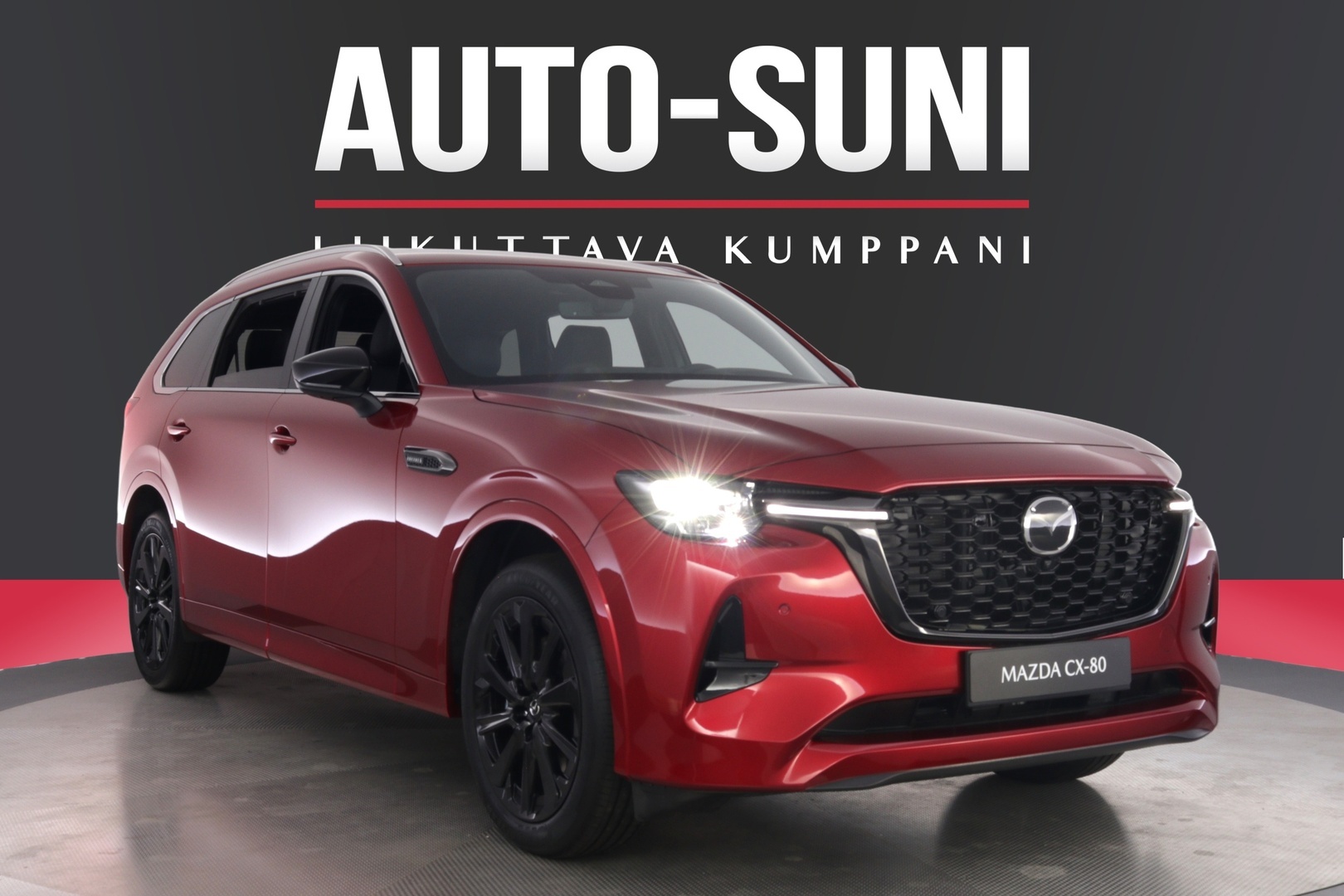 MAZDA CX-80 2026