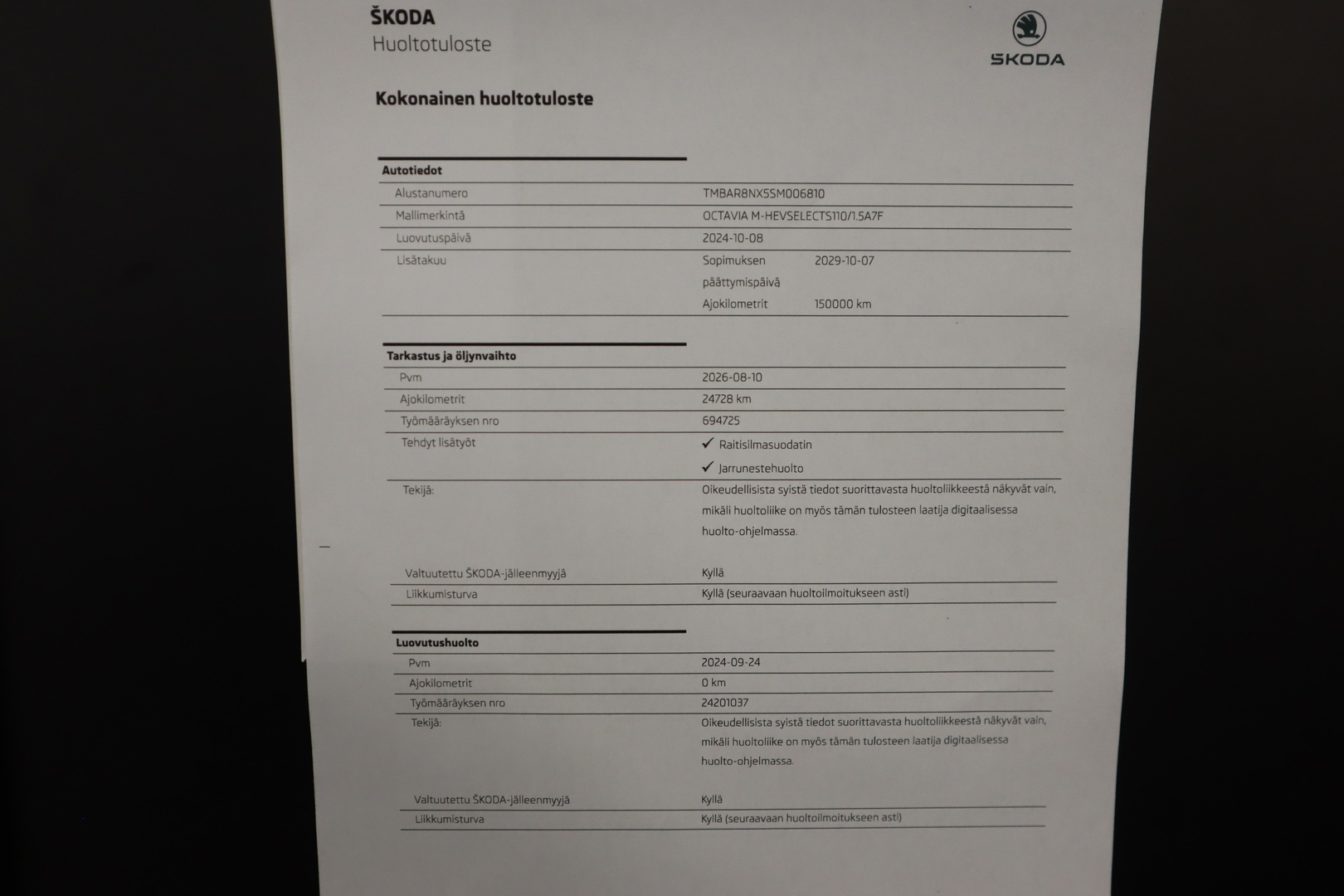 SKODA Octavia 27