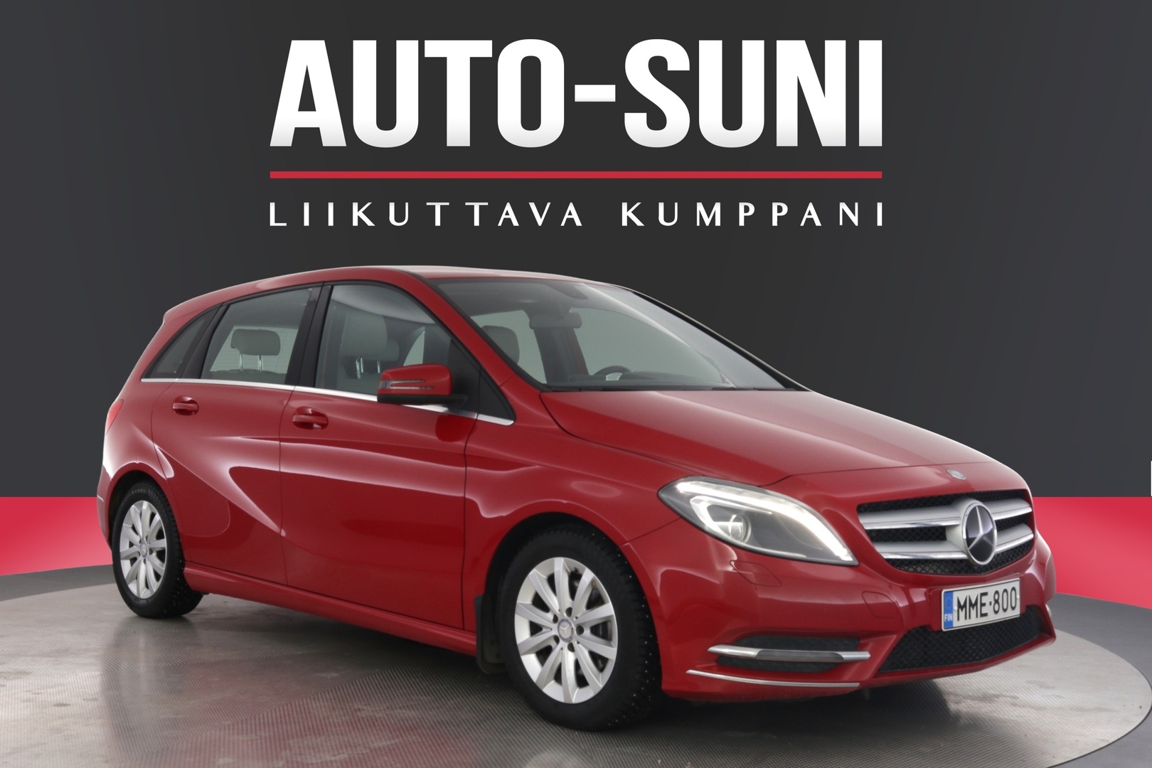 MERCEDES-BENZ B 2014