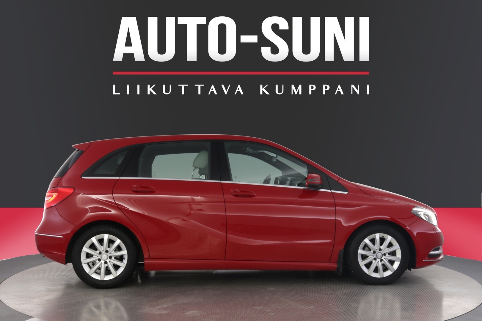 MERCEDES-BENZ B 2014