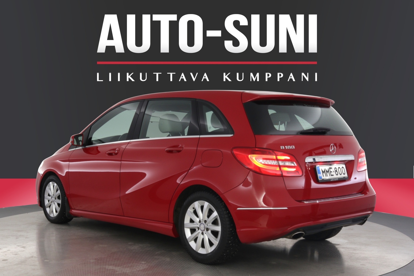 MERCEDES-BENZ B 2014