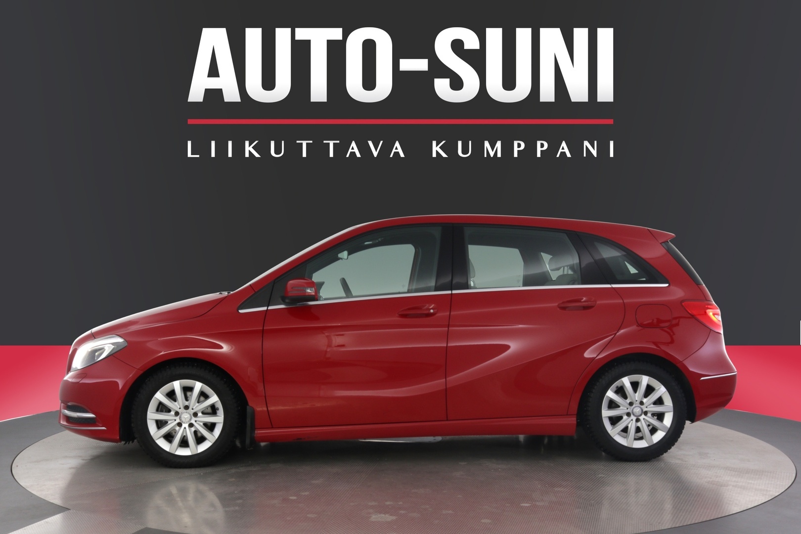 MERCEDES-BENZ B 2014