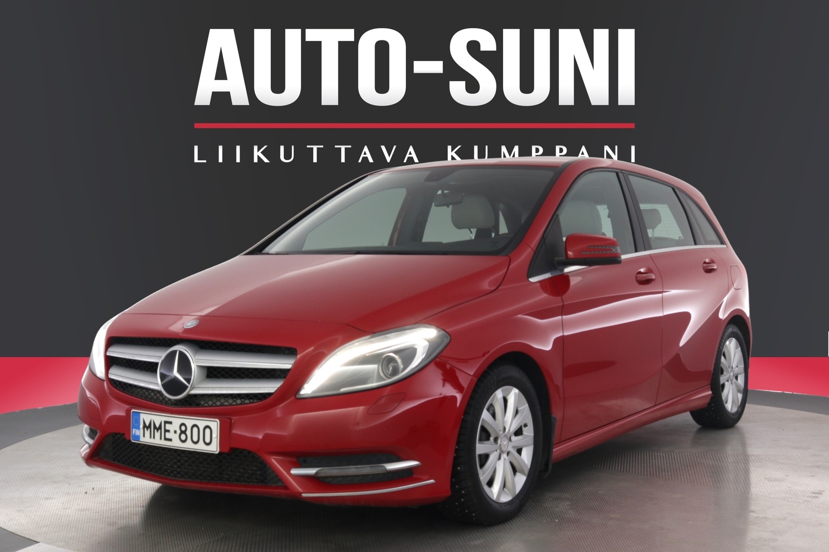 MERCEDES-BENZ B 2014