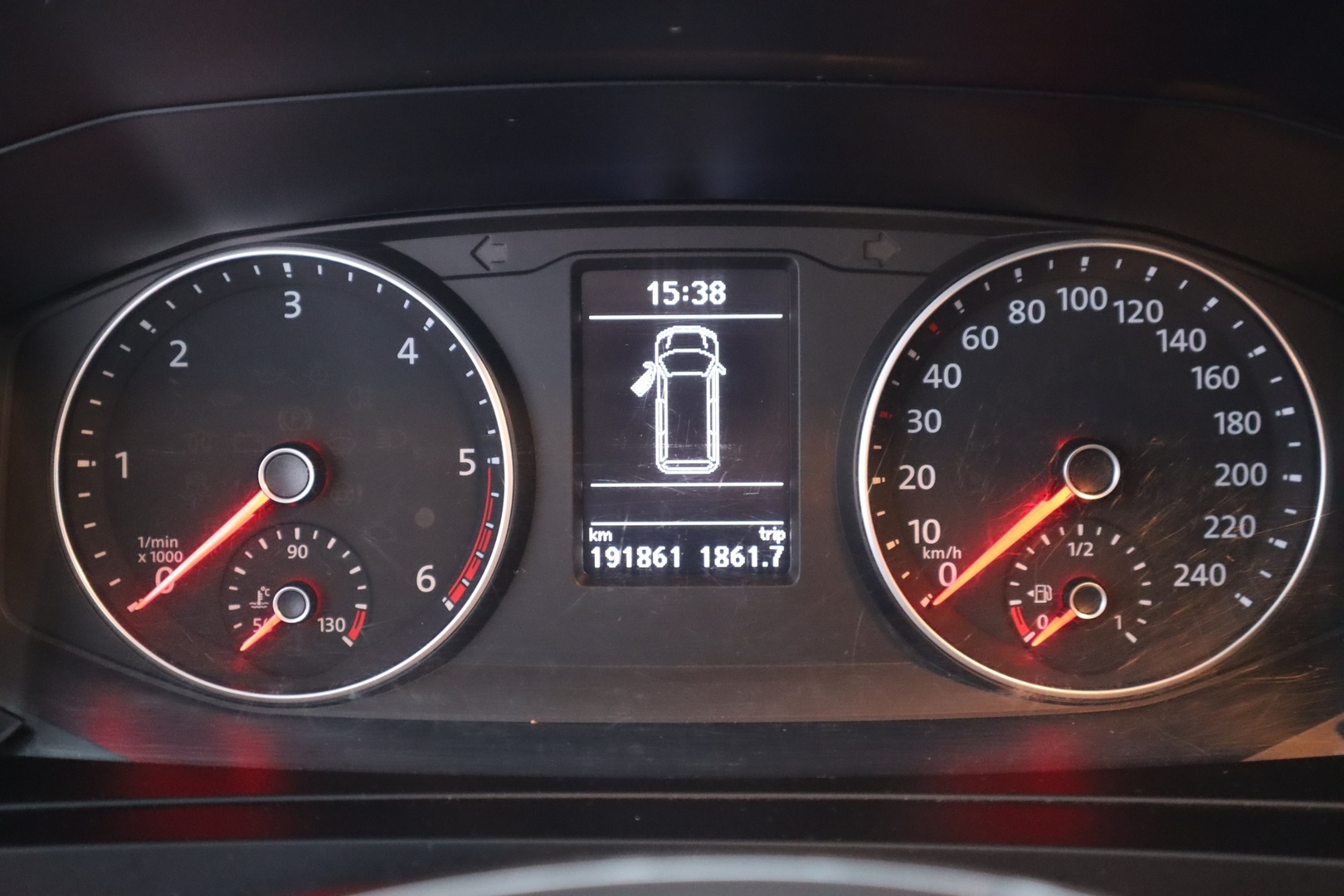 VOLKSWAGEN Caravelle 2018