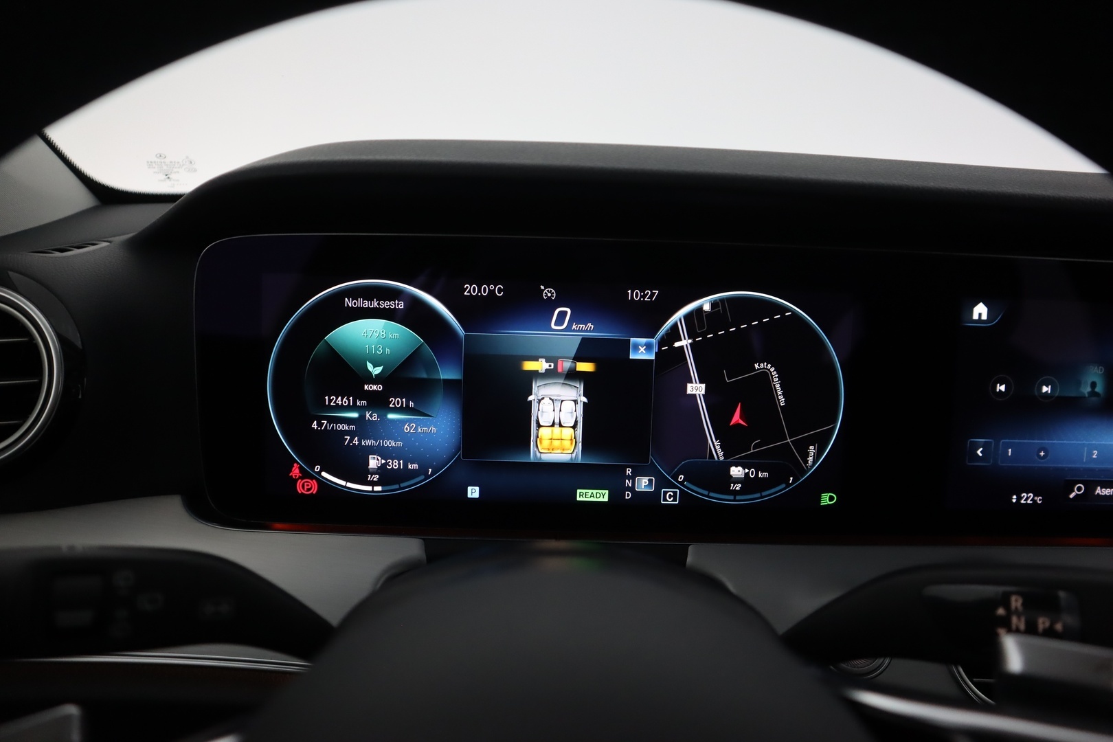 MERCEDES-BENZ E 2021