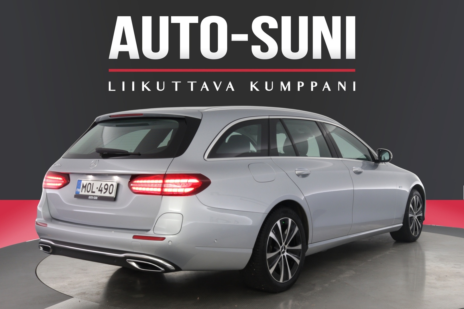 MERCEDES-BENZ E 2021