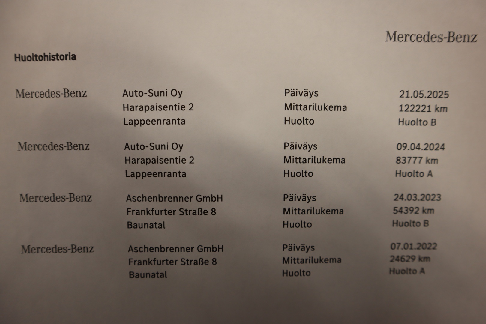 MERCEDES-BENZ V 2020