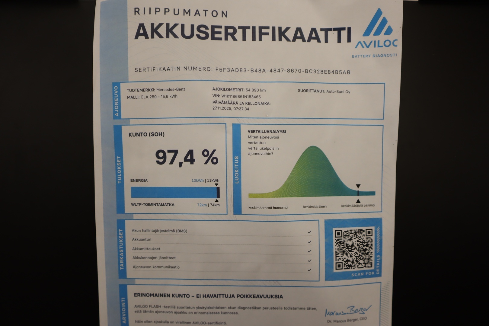 MERCEDES-BENZ CLA 2020