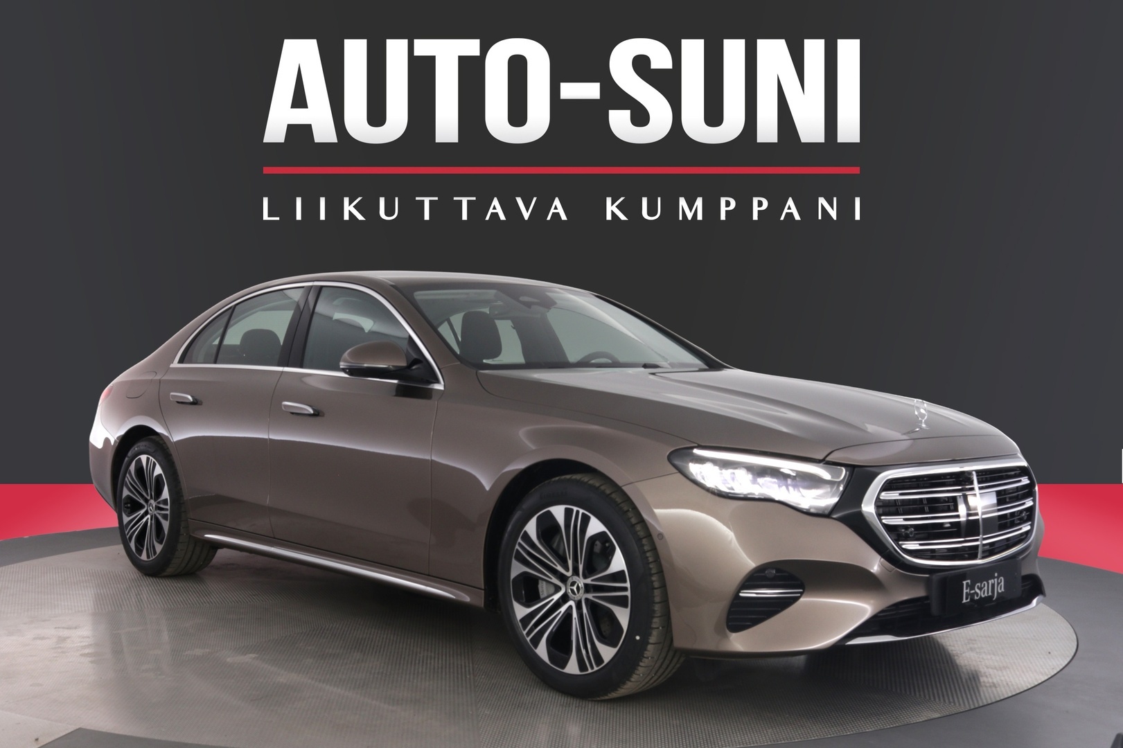 MERCEDES-BENZ E 2026