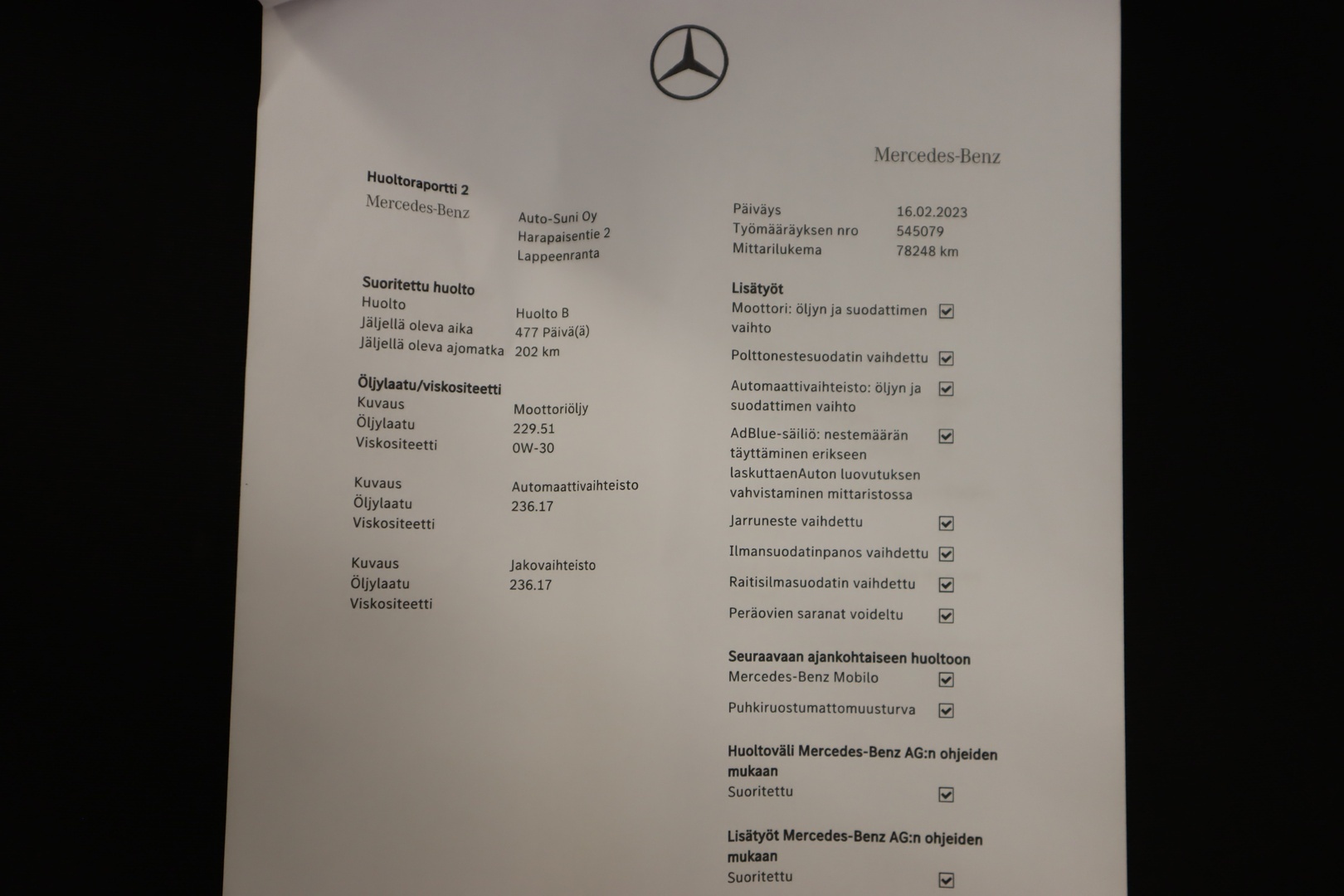 MERCEDES-BENZ Vito 2021