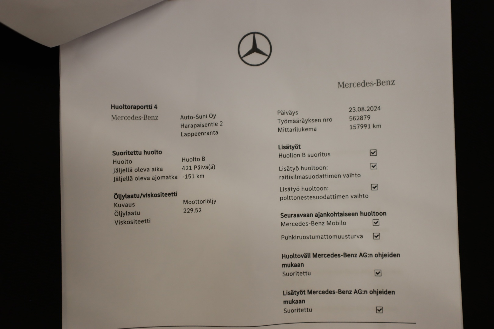 MERCEDES-BENZ Vito 2021