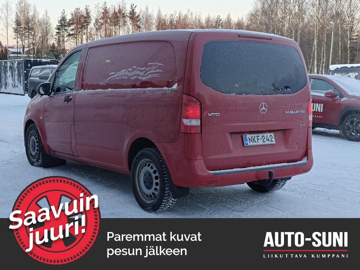 MERCEDES-BENZ Vito 2016