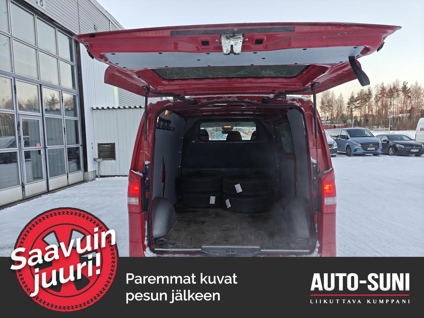 MERCEDES-BENZ Vito 2016