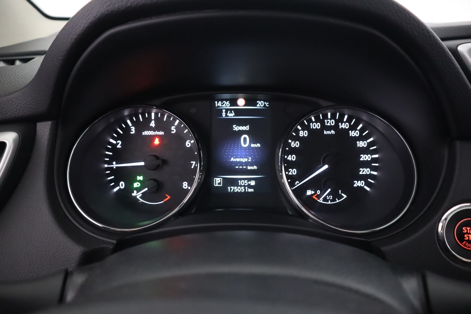 NISSAN Qashqai 2017