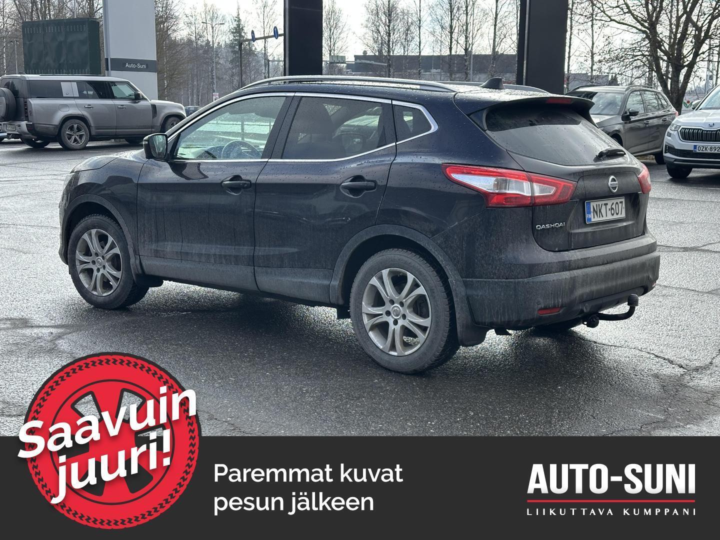 NISSAN Qashqai 2017