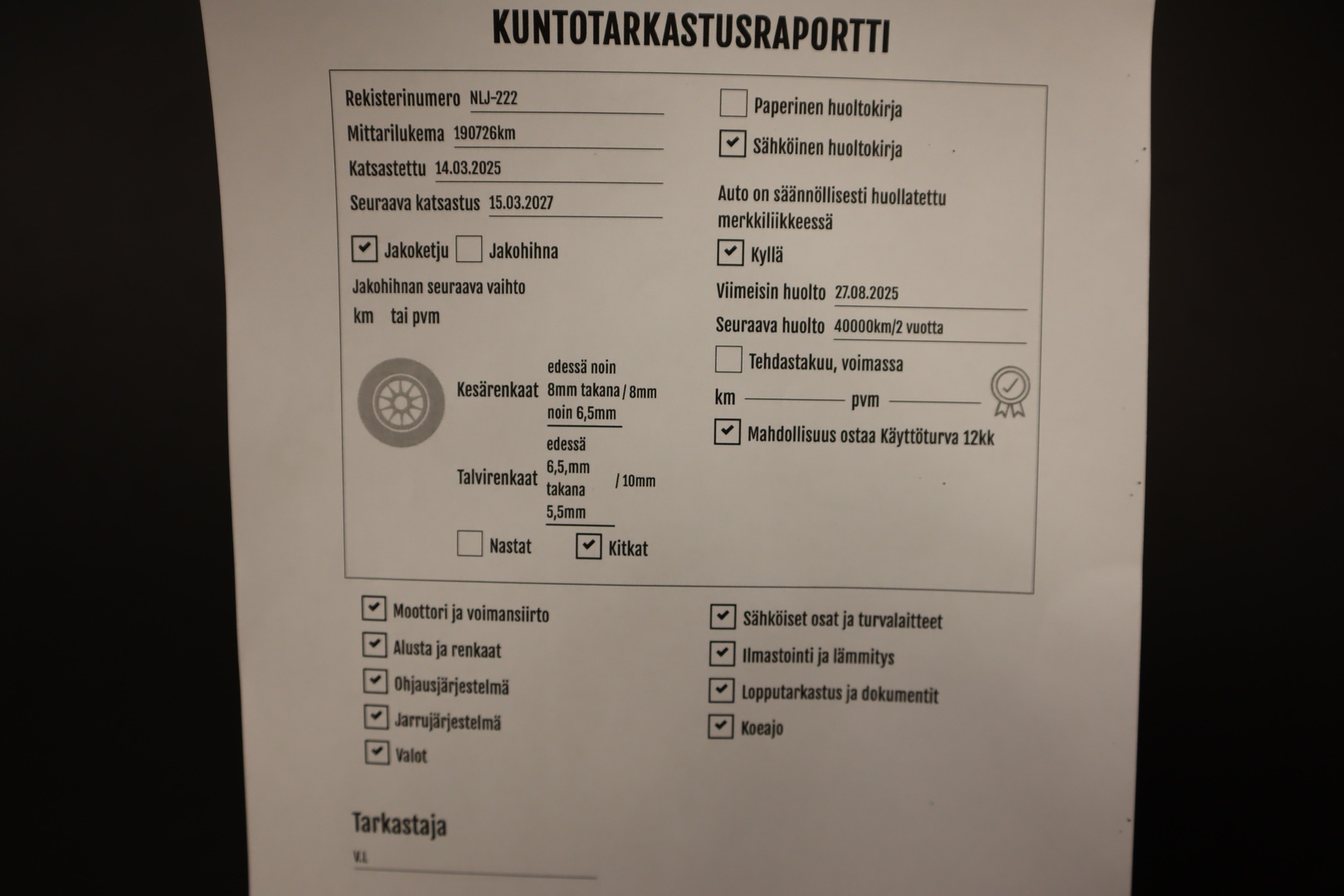 MERCEDES-BENZ Vito 2018