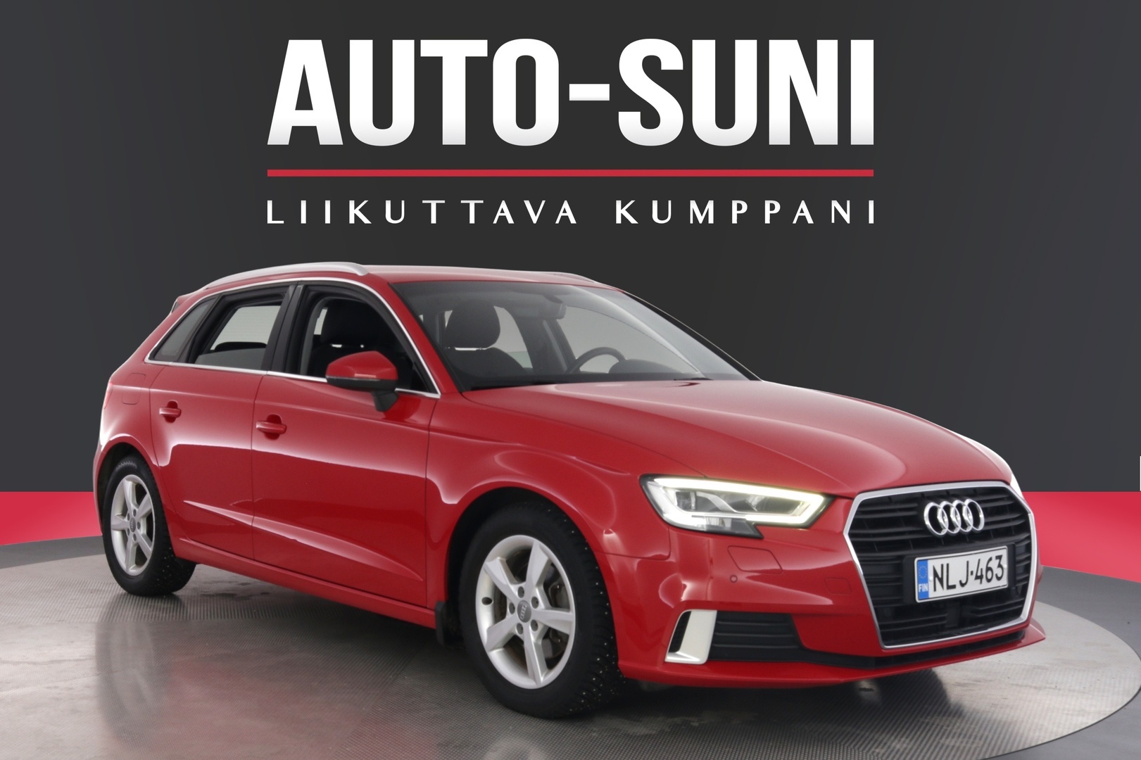 AUDI A3 2018