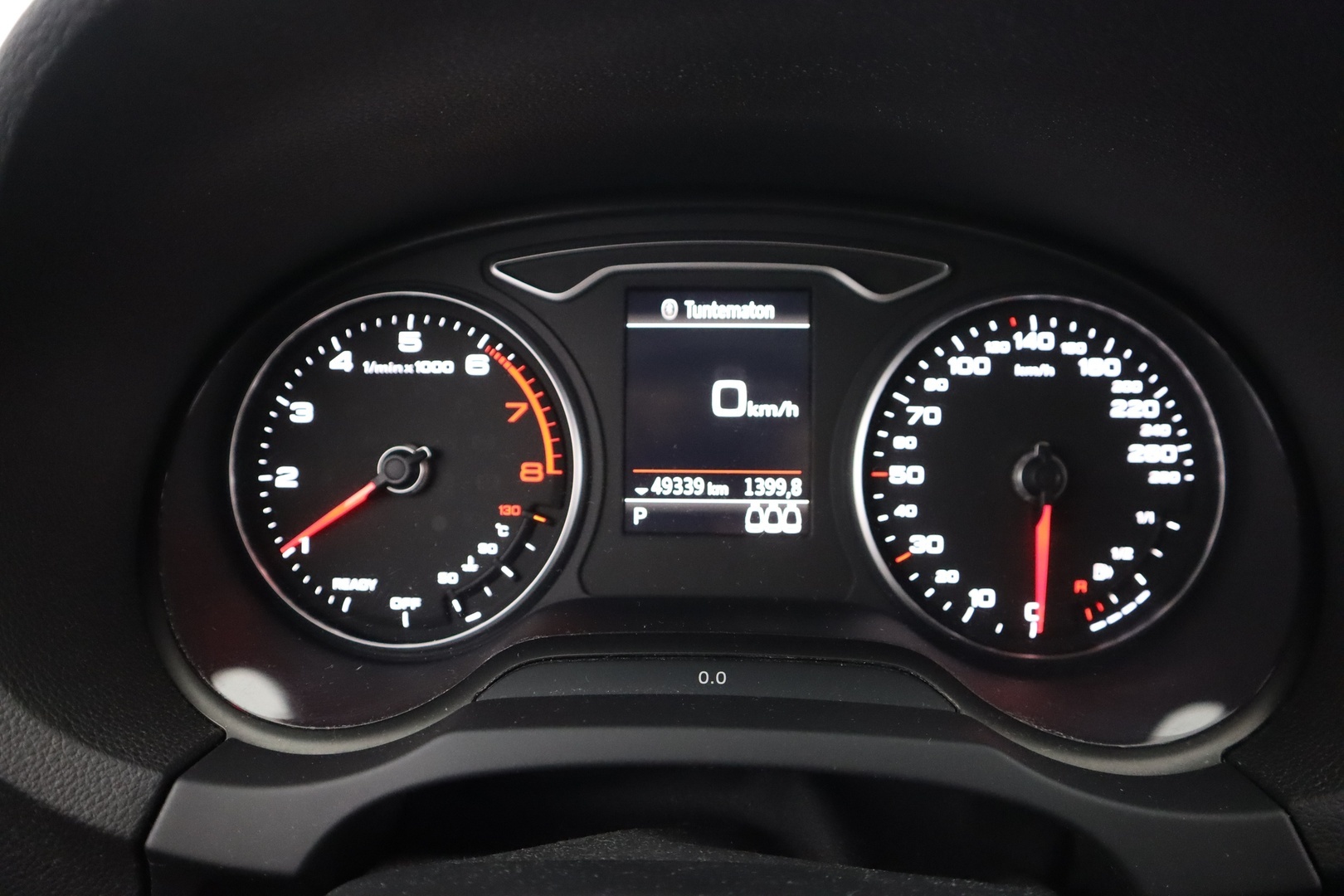 AUDI A3 2018