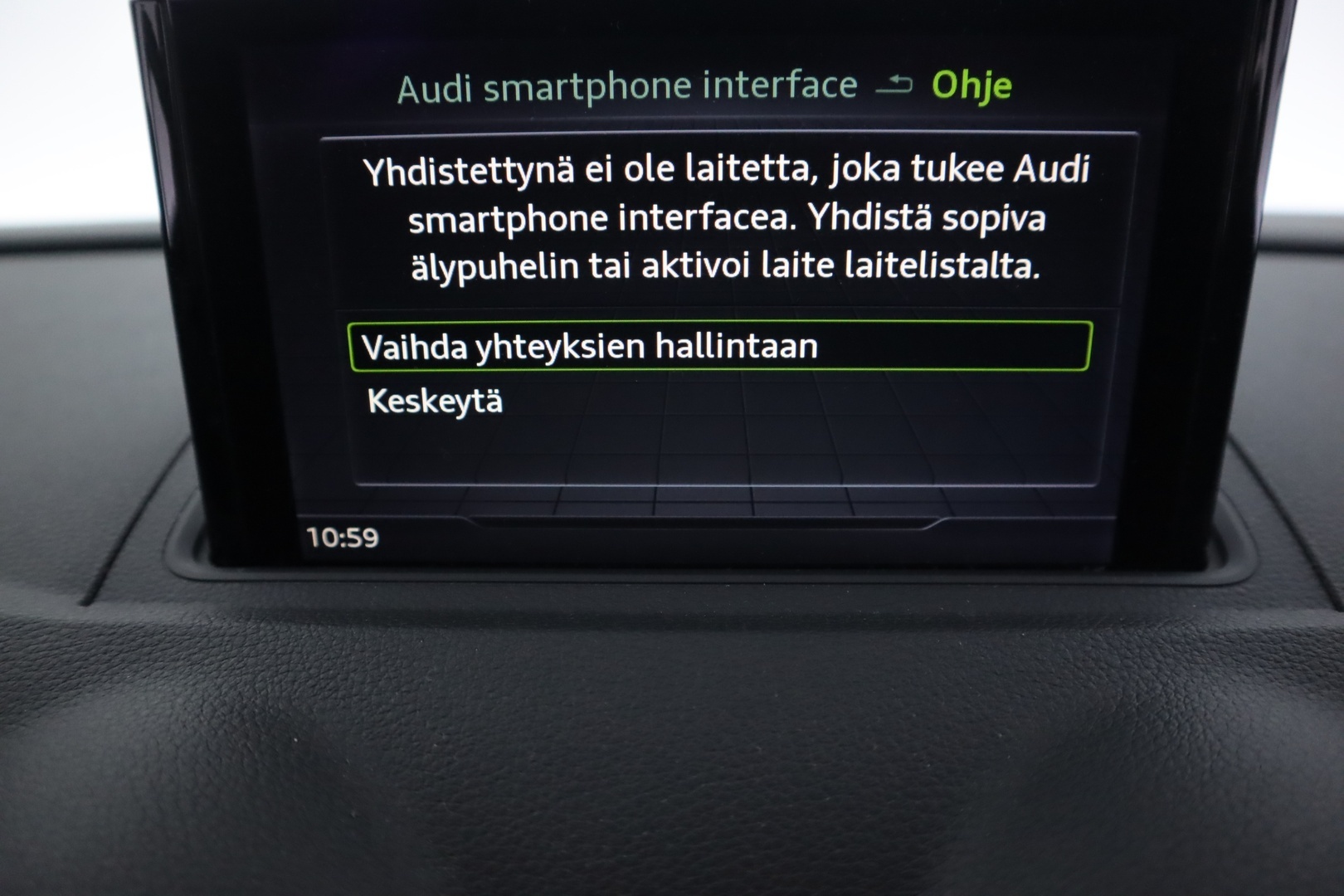 AUDI A3 2018