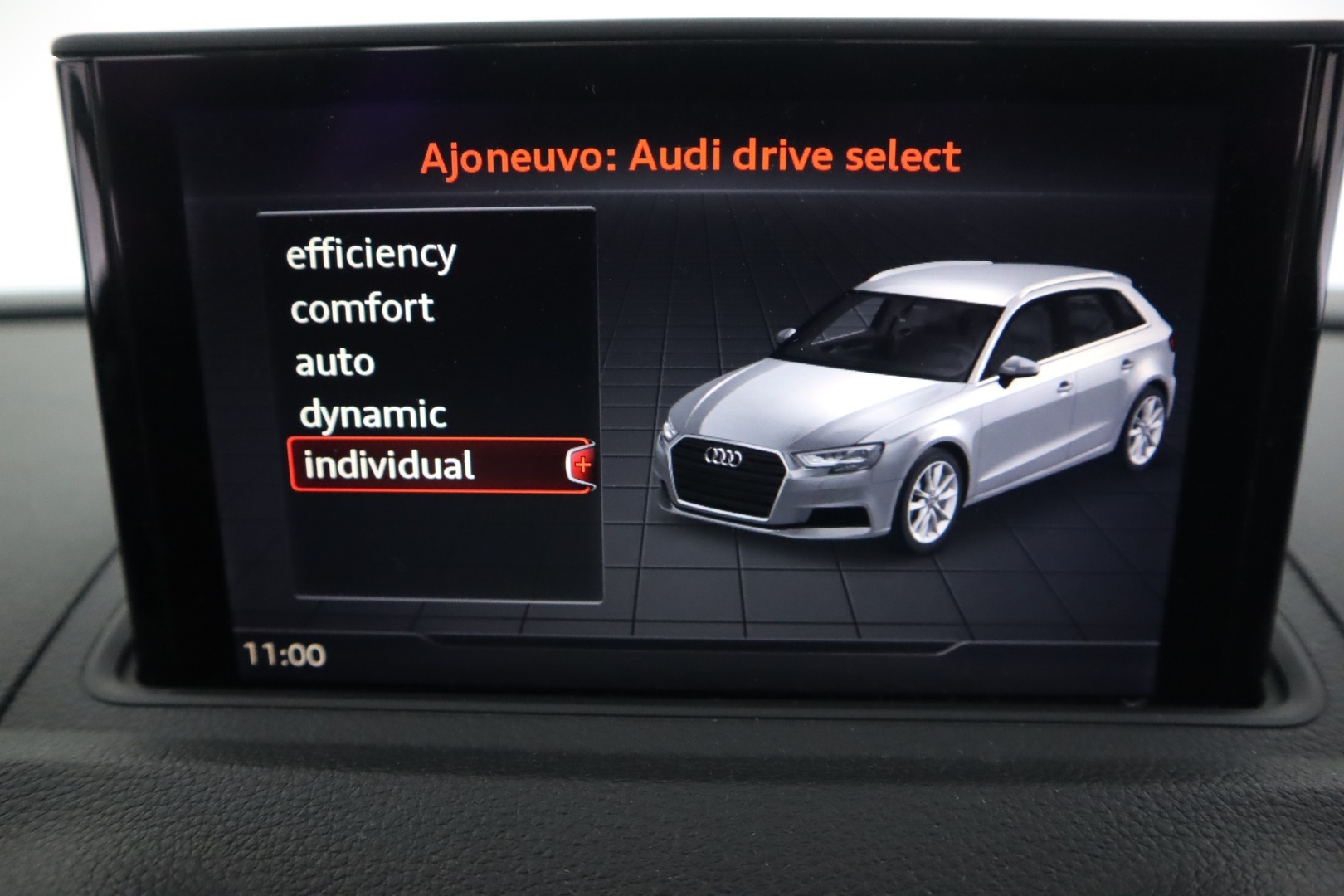 AUDI A3 2018