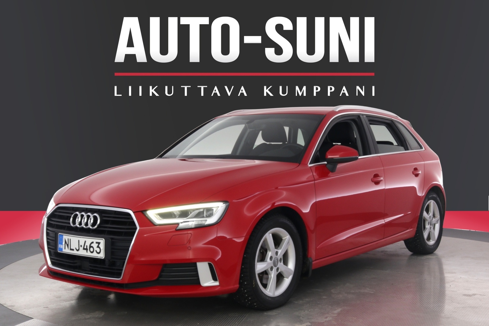 AUDI A3 2018