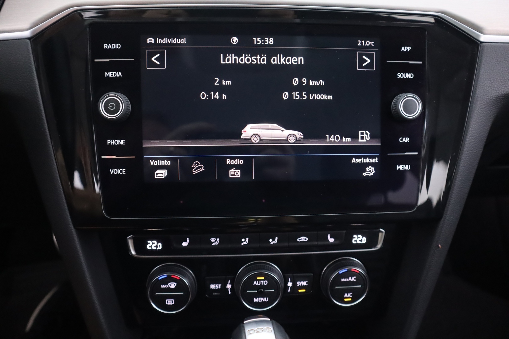 VOLKSWAGEN Passat 2019