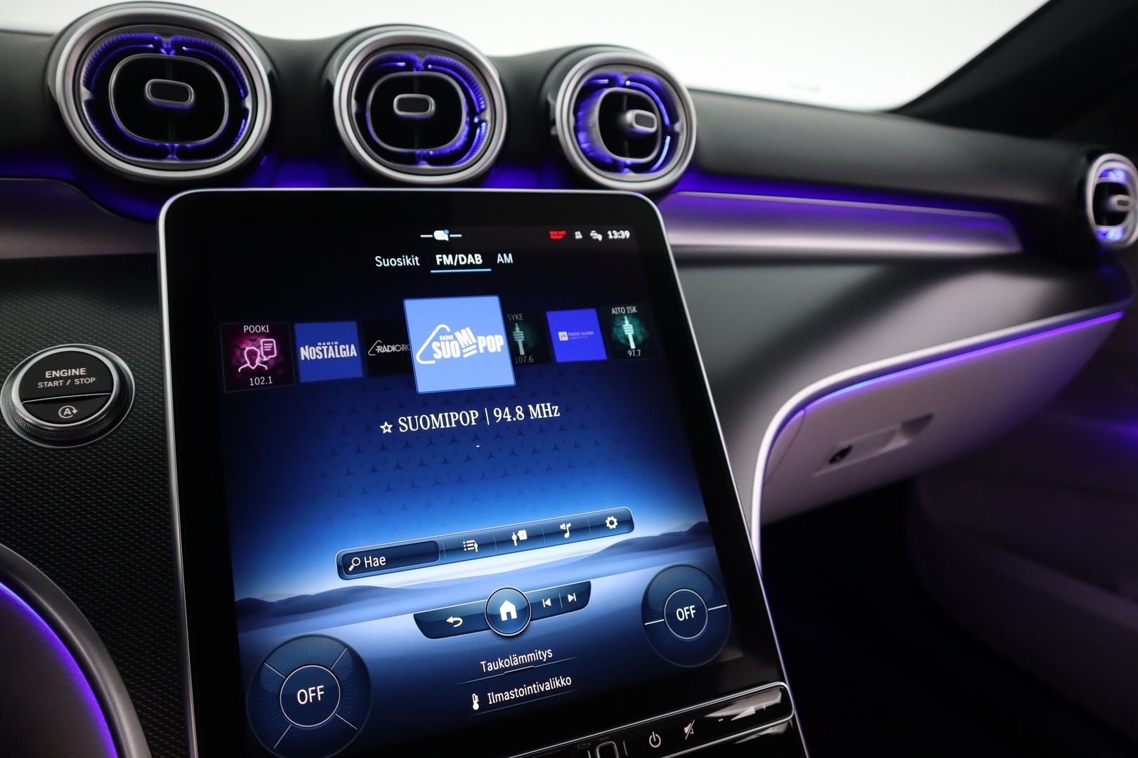 MERCEDES-BENZ C 2022