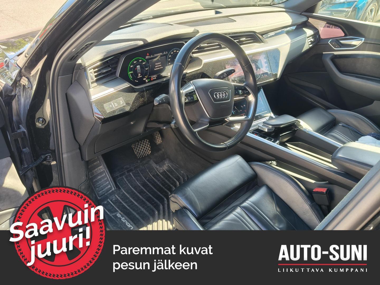 AUDI e-tron 2019