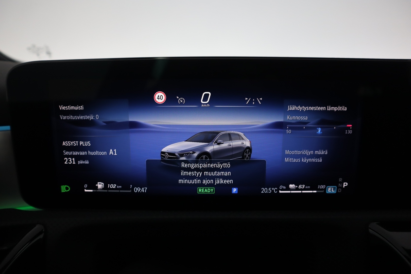 MERCEDES-BENZ A 2023