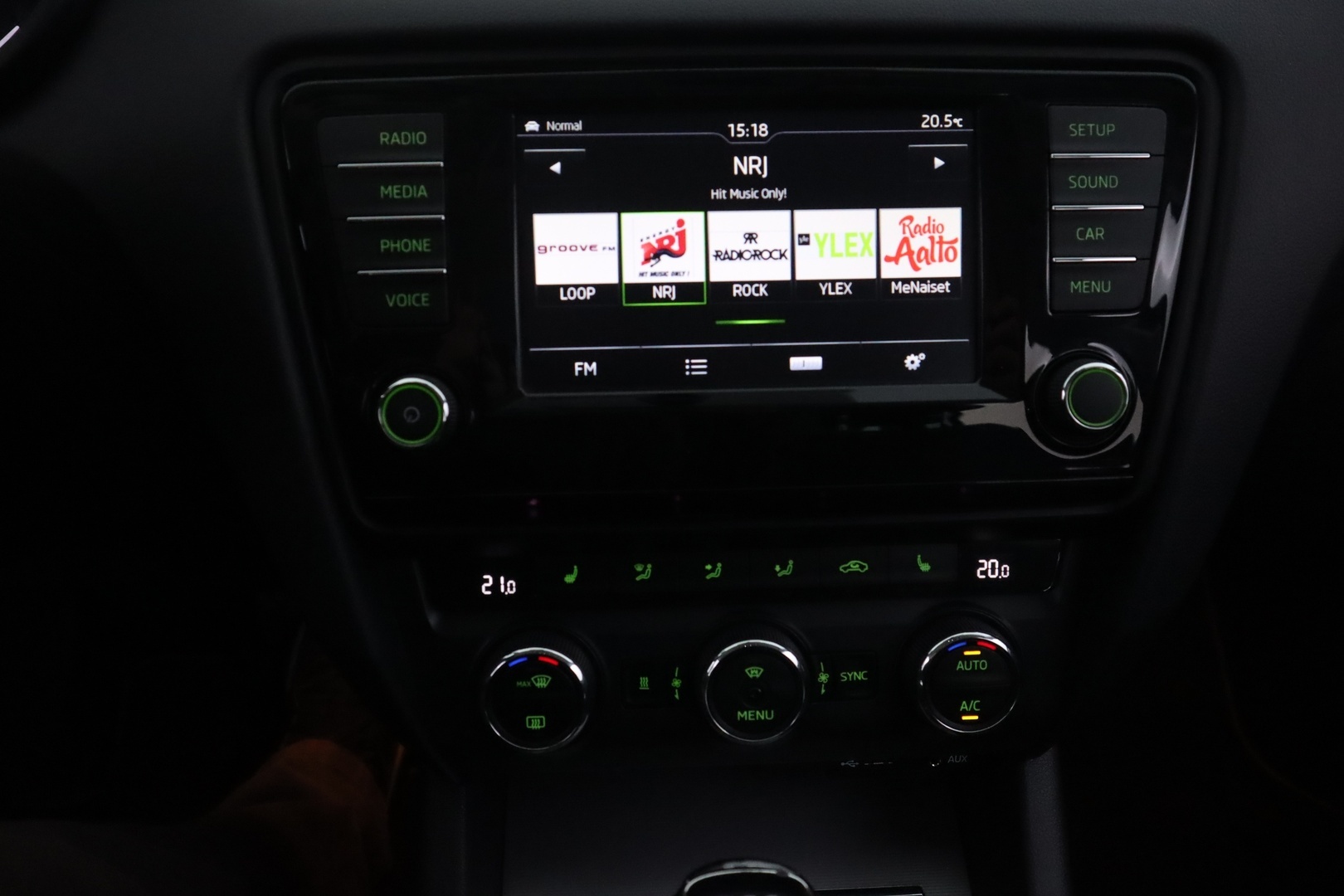 SKODA Octavia 2017