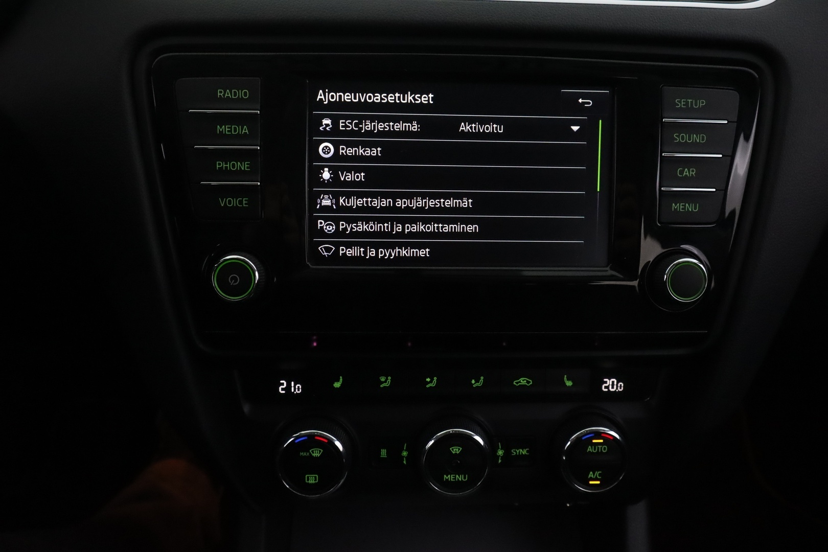 SKODA Octavia 2017