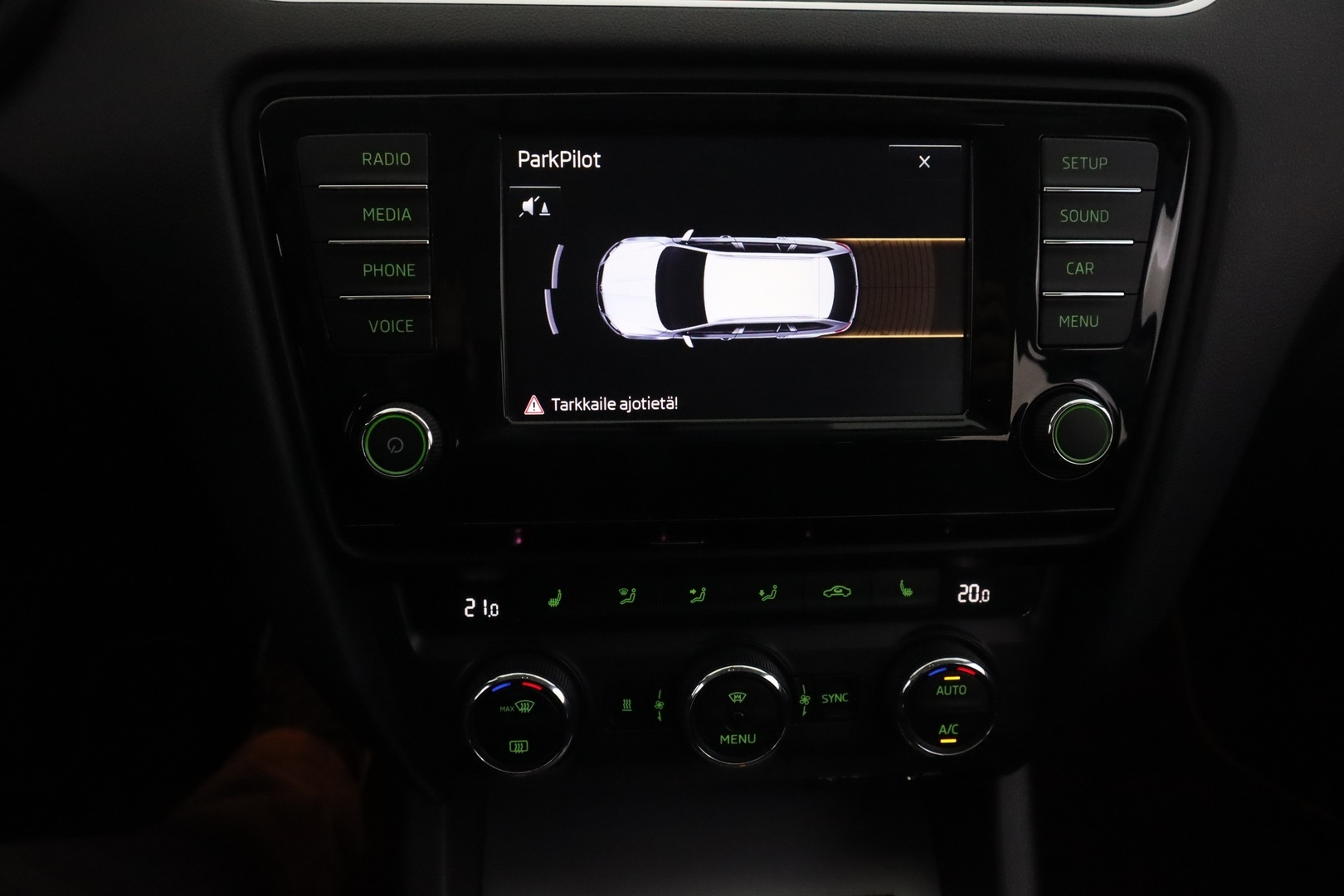 SKODA Octavia 2017