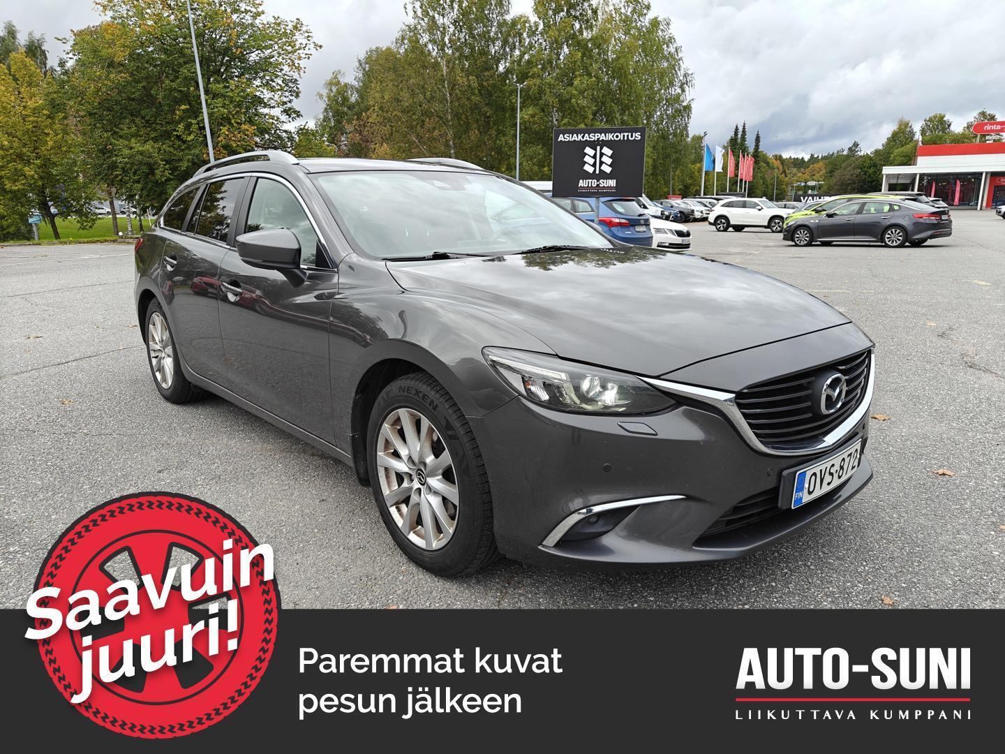 MAZDA 6 2017