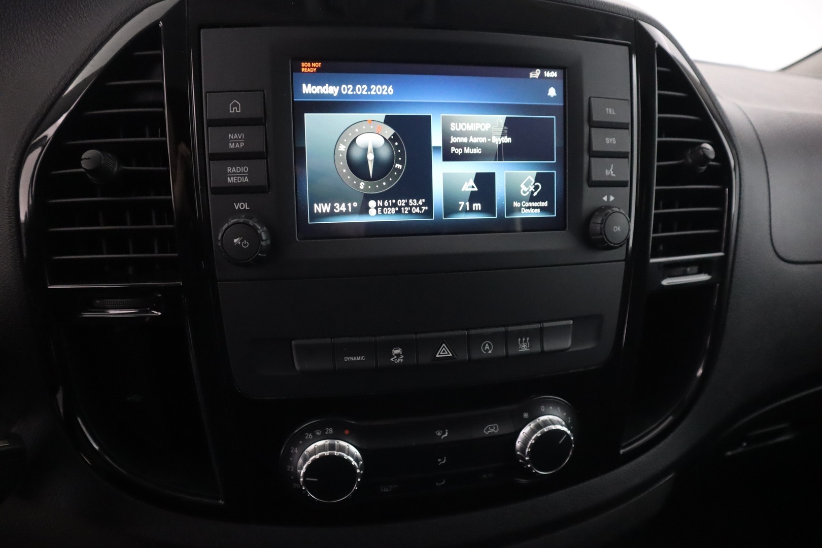 MERCEDES-BENZ Vito 2021