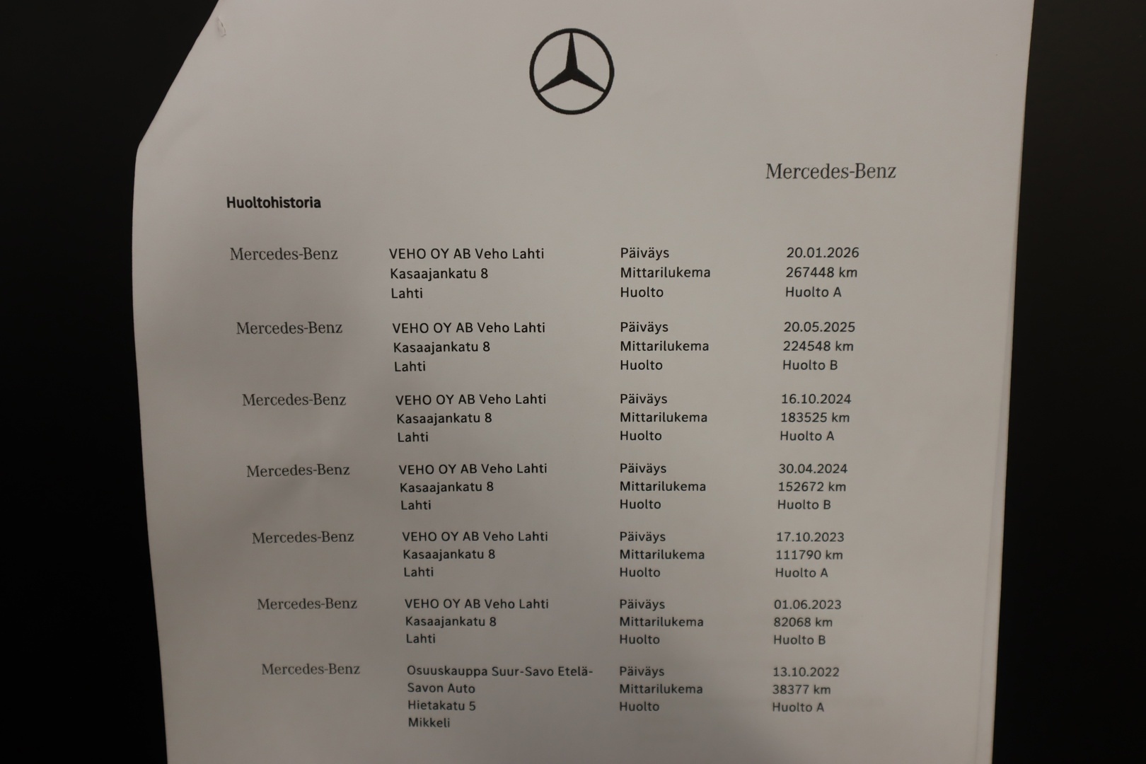 MERCEDES-BENZ Vito 2021